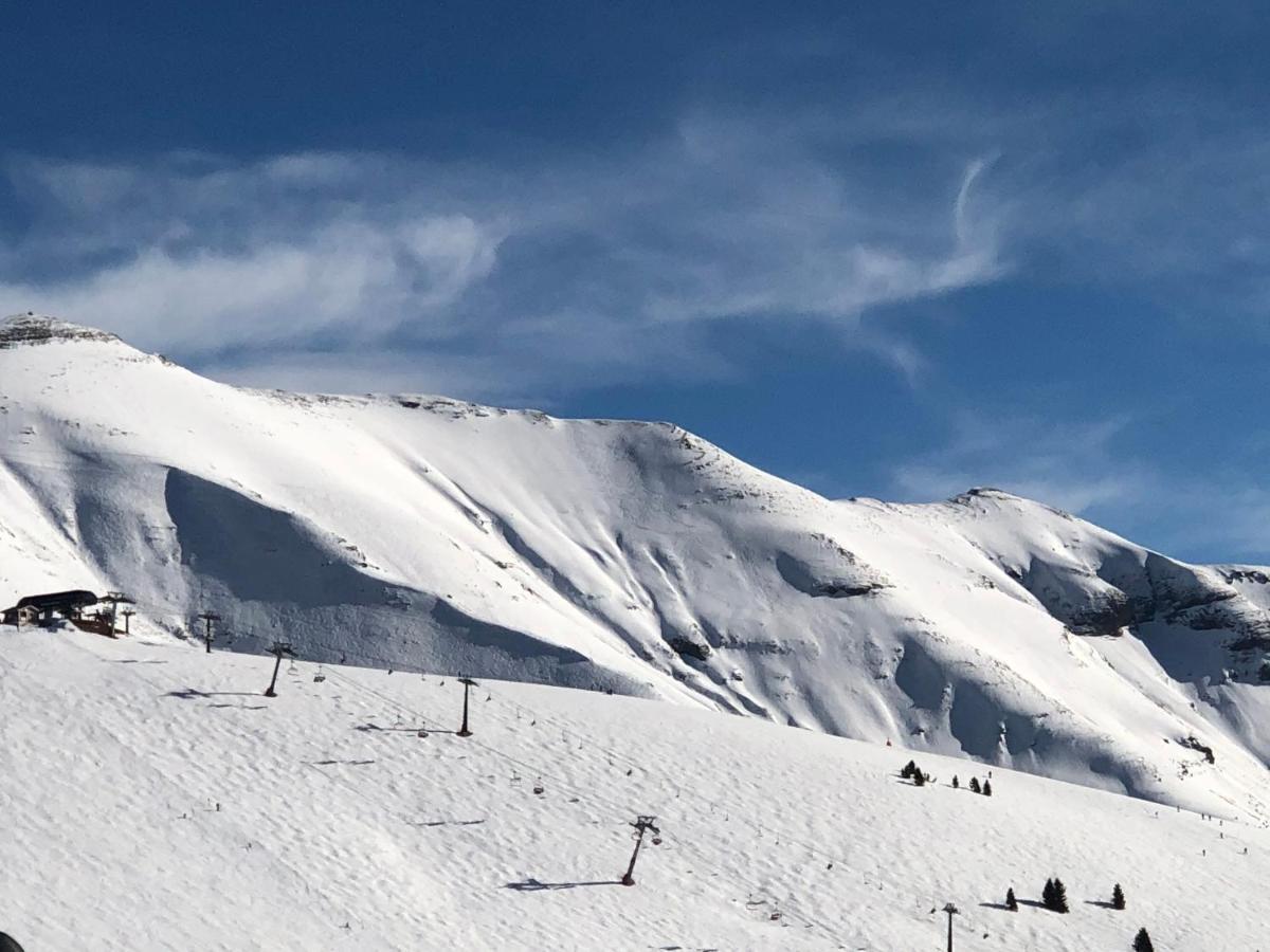 Grand Panorama T2 Aux Pieds Des Telecabines "Le Valleen" Saint-Gervais-les-Bains Exteriér fotografie