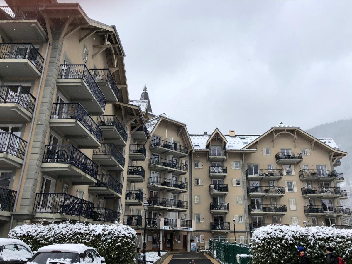 Grand Panorama T2 Aux Pieds Des Telecabines "Le Valleen" Saint-Gervais-les-Bains Exteriér fotografie