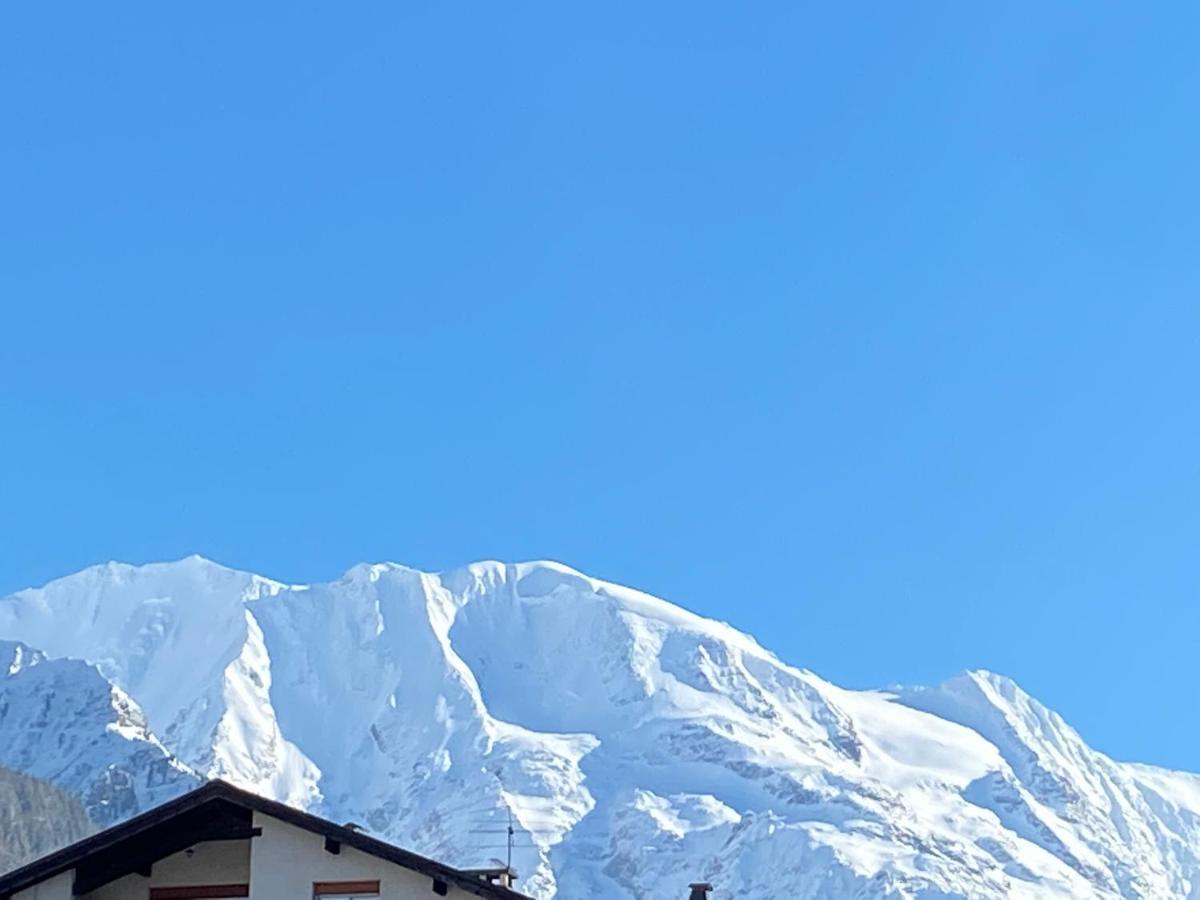 Grand Panorama T2 Aux Pieds Des Telecabines "Le Valleen" Saint-Gervais-les-Bains Exteriér fotografie