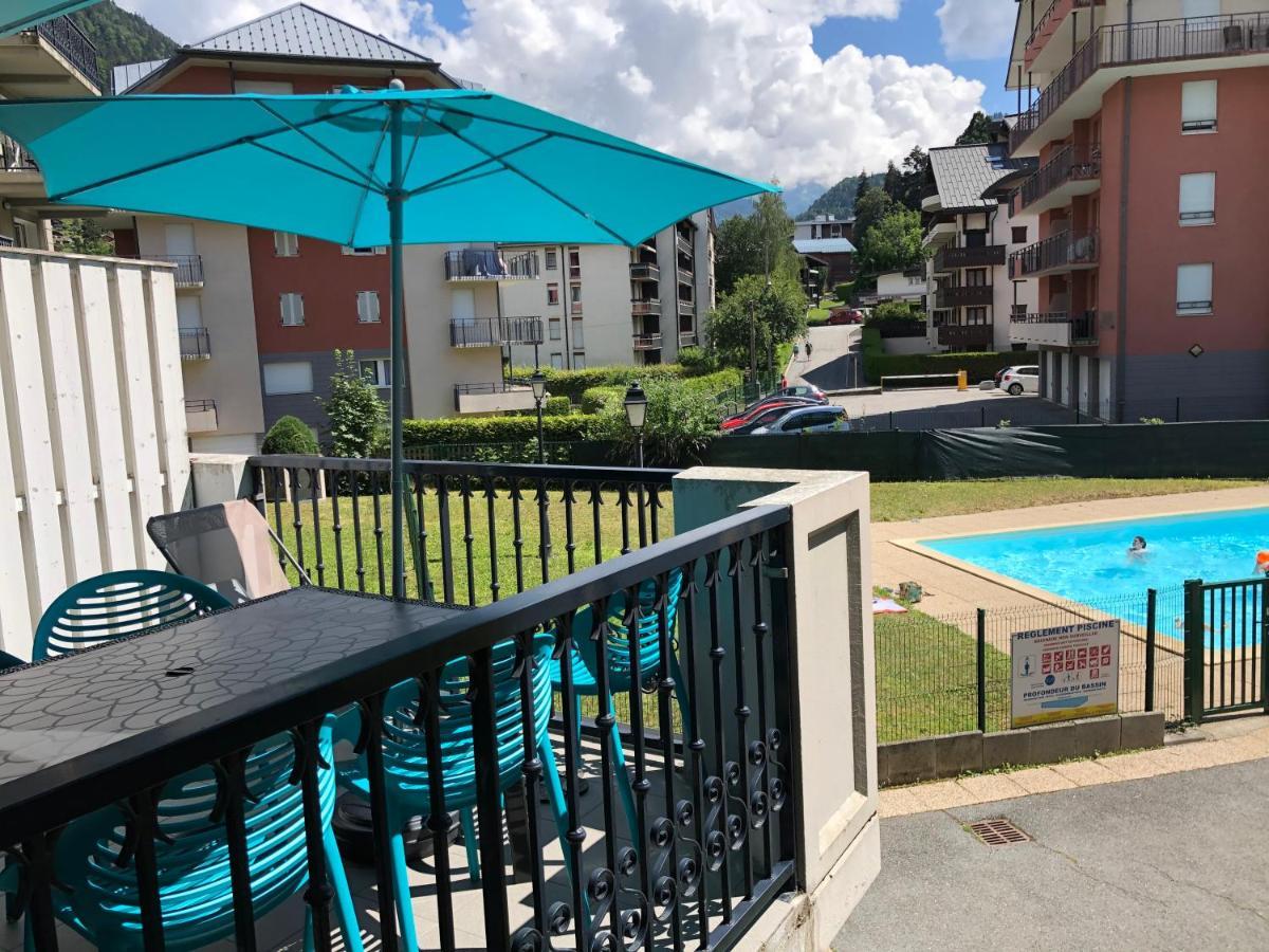 Grand Panorama T2 Aux Pieds Des Telecabines "Le Valleen" Saint-Gervais-les-Bains Exteriér fotografie